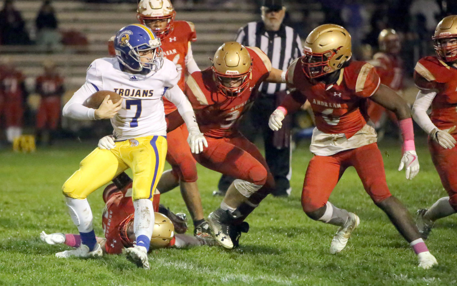 prep football: Andrean/Highland